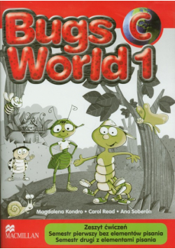Soberon Ana - Bugs World 1C Zeszyt ćwiczeń