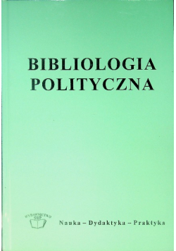 Bibliologia Polityczna
