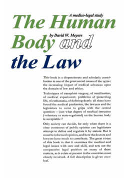 Human Body and the Law