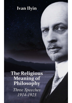 The Religious Meaning of Philosophy
