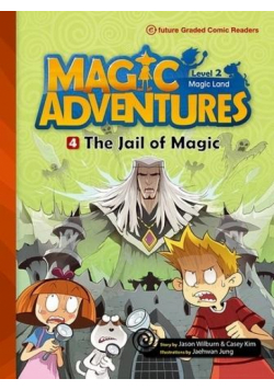 Magic Adventures Level 2 cz.4 The Jail of... + CD