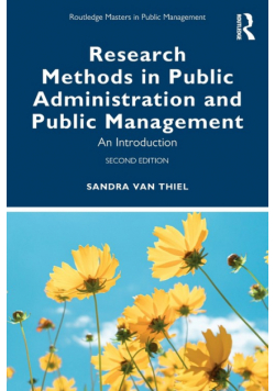 Research Methods in Public Administration and Public Management