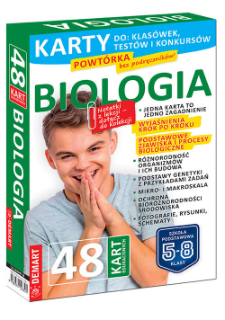 Biologia Karty edukacyjne