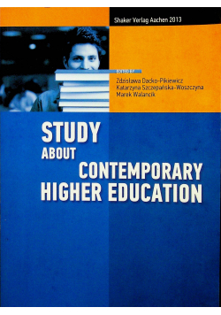 Study about contemporary higher education