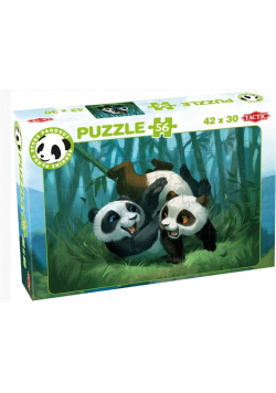 Puzzle Panda Stars B 56 elementów