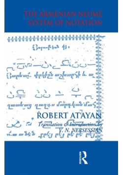 Armenian Neume System of Notation
