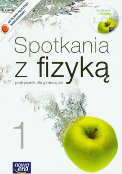 Spotkania z fizyką 1 Podręcznik z płytą CD: Gimnazjum