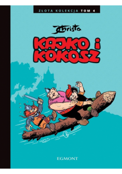Złota Kolekcja. Kajko i Kokosz. Tom 4