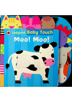 Baby touch Moo Moo