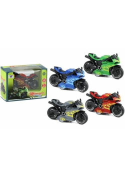 Motor metalowy z napędem 1:36 MIX