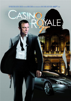 James Bond. Casino Royale DVD