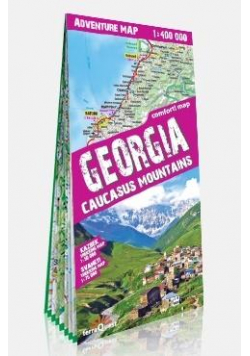 Adventure map Gruzja 1:400 000
