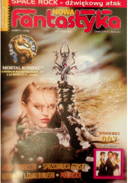 Miesięcznik fantastyka Nr 1 do 12 / 96