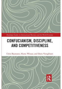 Confucianism, Discipline, and Competitiveness