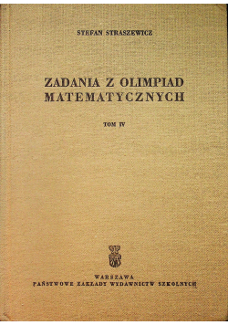 Zadania z olimpiad matematycznych