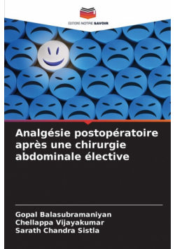 Analgésie postopératoire après une chirurgie abdominale élective