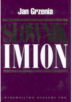 Słownik imion