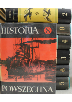 historia powszechna 7 tomów