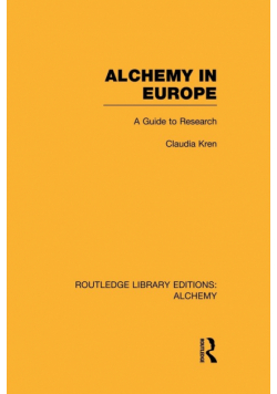 Alchemy in Europe