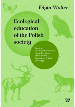 Ecological education of the Polish society
