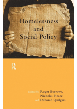 Homelessness and Social Policy