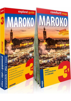 Maroko Przewodnik+atlas+mapa