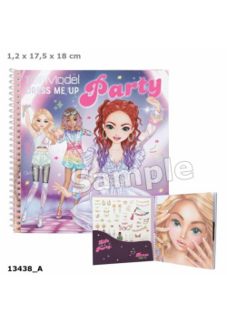 Zestaw Dress Me Up Top Model Party 13438A