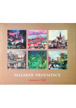 Malarze Przemyscy członkowie TPSP