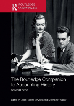 The Routledge Companion to Accounting History