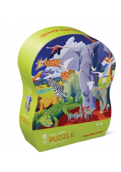 Puzzle 72 el. - Dzikie Safari