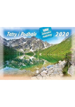 Kalendarz 2020 Rodzinny Tatry i Podhale WL5
