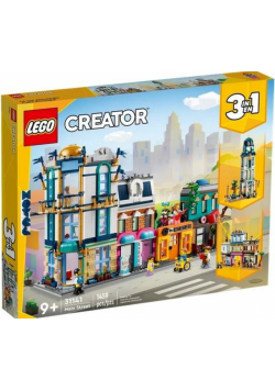 LEGO(R) CREATOR 31141 (4szt) Główna ulica 3w1