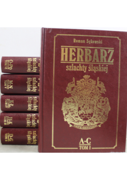 Herbarz szlachty śląskiej tom I-VI