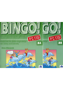 New Bingo! Plus 3 A/B Podręcznik + 2CD