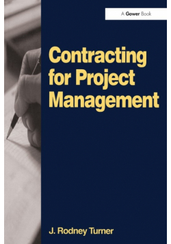 Contracting for Project Management