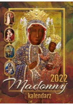 Kalendarz 2022 Ścienny wieloplanszowy Madonny