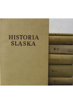 Historia śląska 7 książek