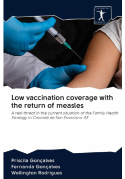 Low vaccination coverage with the return of measles