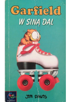 Garfield w siną dal