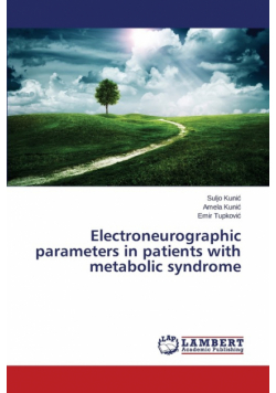 Electroneurographic parameters in patients with metabolic syndrome
