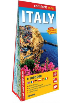 comfort!map Włochy (Italy) 1:1 050 000