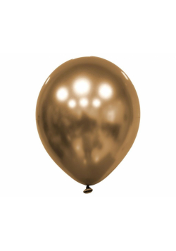Balony Decomex luster Gold 25szt