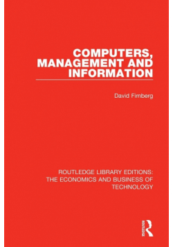 Computers, Management and Information