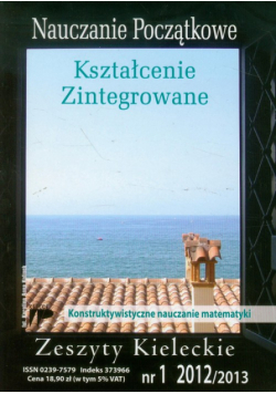 Nauczanie początkowe.  Kształcenie Zintegrowane