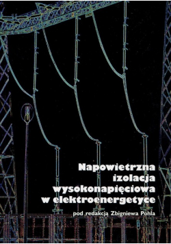 Napowietrzna izolacja wysokonapięciowa w elektroenergetyce