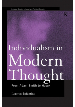 Individualism in Modern Thought