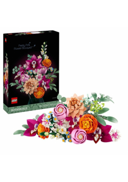 LEGO(R) BOTANICALS 10342 (3szt) Piękny bukiet kwiató