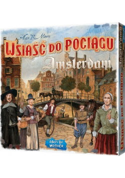 Wsiąść do Pociągu: Amsterdam REBEL