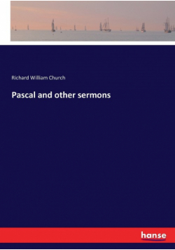 Pascal and other sermons