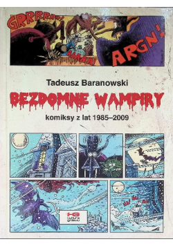 Bezdomne Wampiry Komiksy z lat 1985-2009